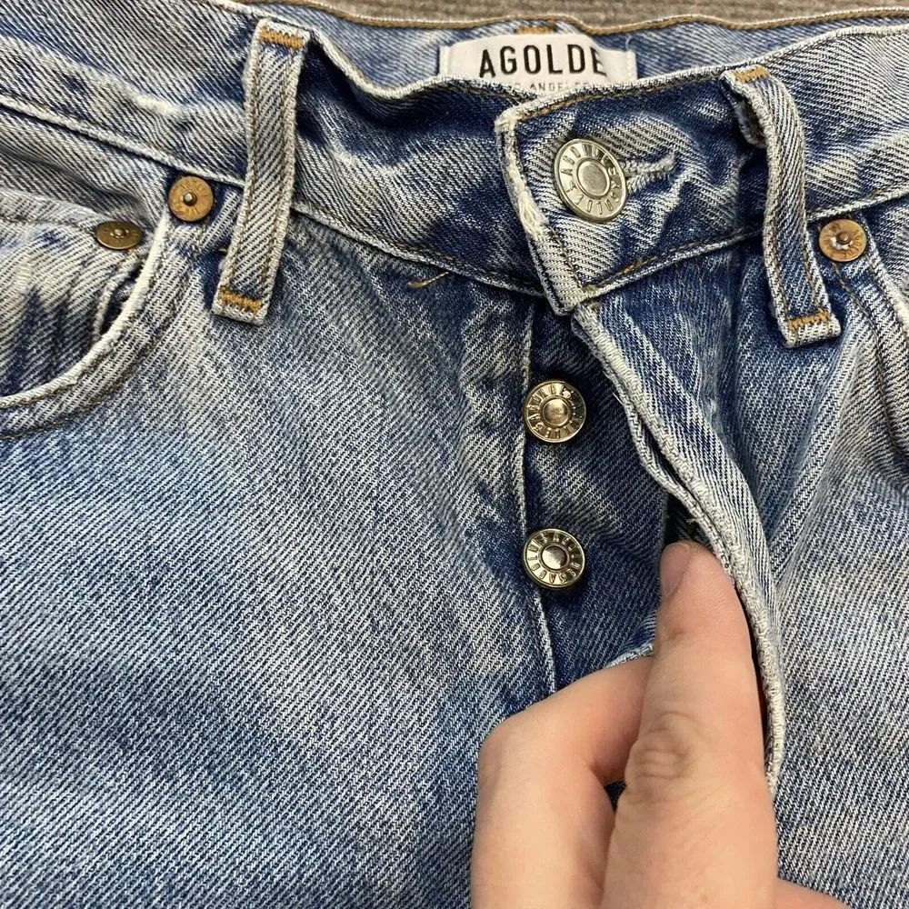 Agolde Riley Jeans - Picture 6 of 13